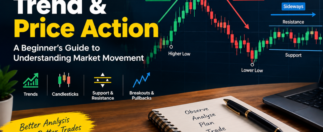 Trend & Price Action: A Beginner’s Guide to Understanding Market Movement