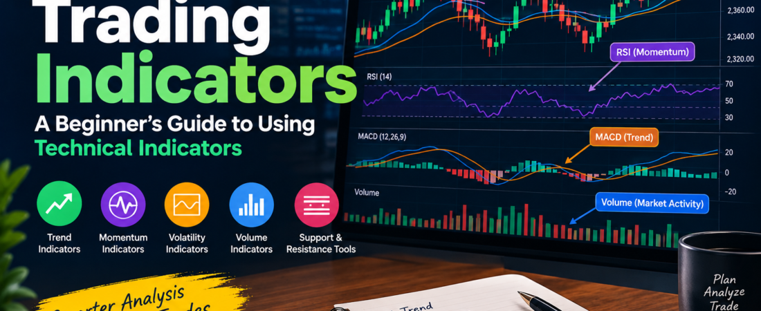 Trading Indicators: A Beginner’s Guide to Using Technical Indicators