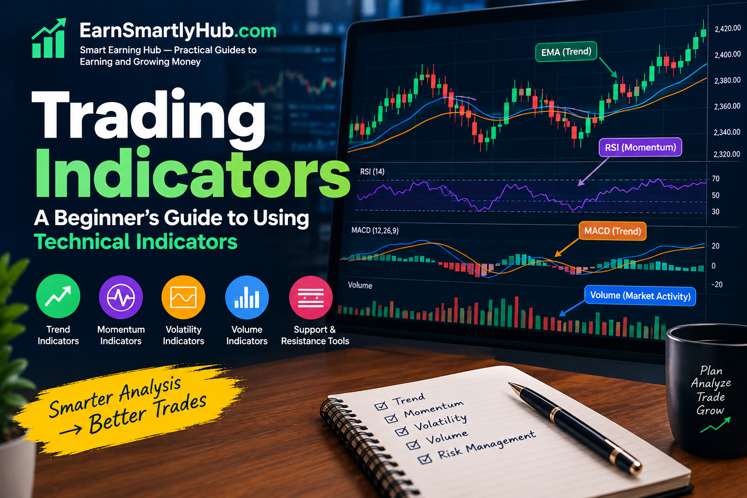 Trading Indicators: A Beginner’s Guide to Using Technical Indicators