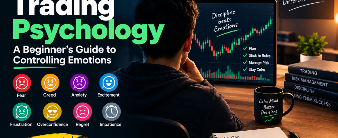 Trading Psychology: A Beginner’s Guide to Controlling Emotions