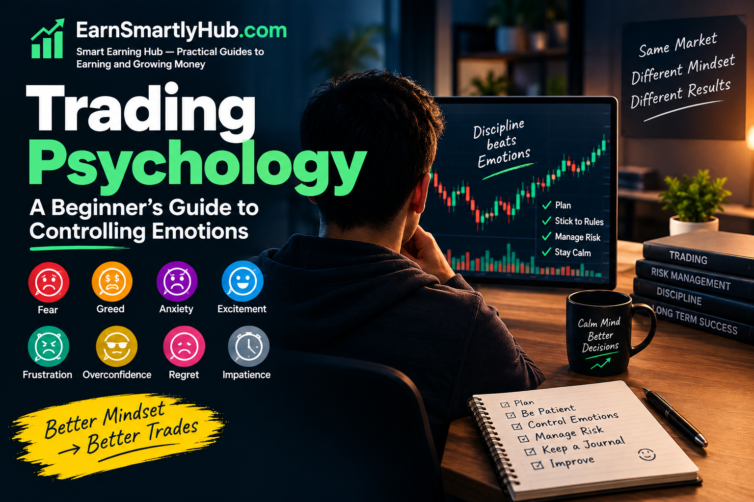 Trading Psychology: A Beginner’s Guide to Controlling Emotions