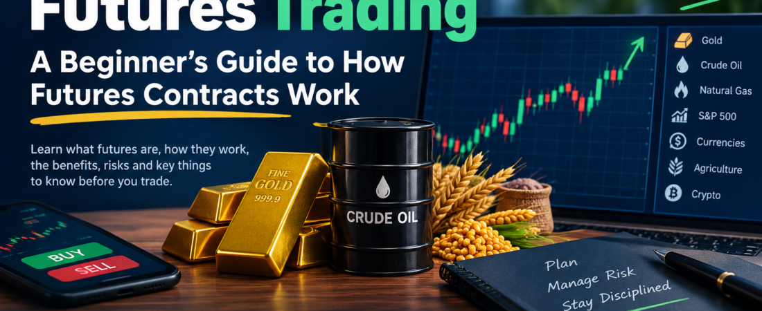 Futures Trading: A Beginner’s Guide to How Futures Contracts Work
