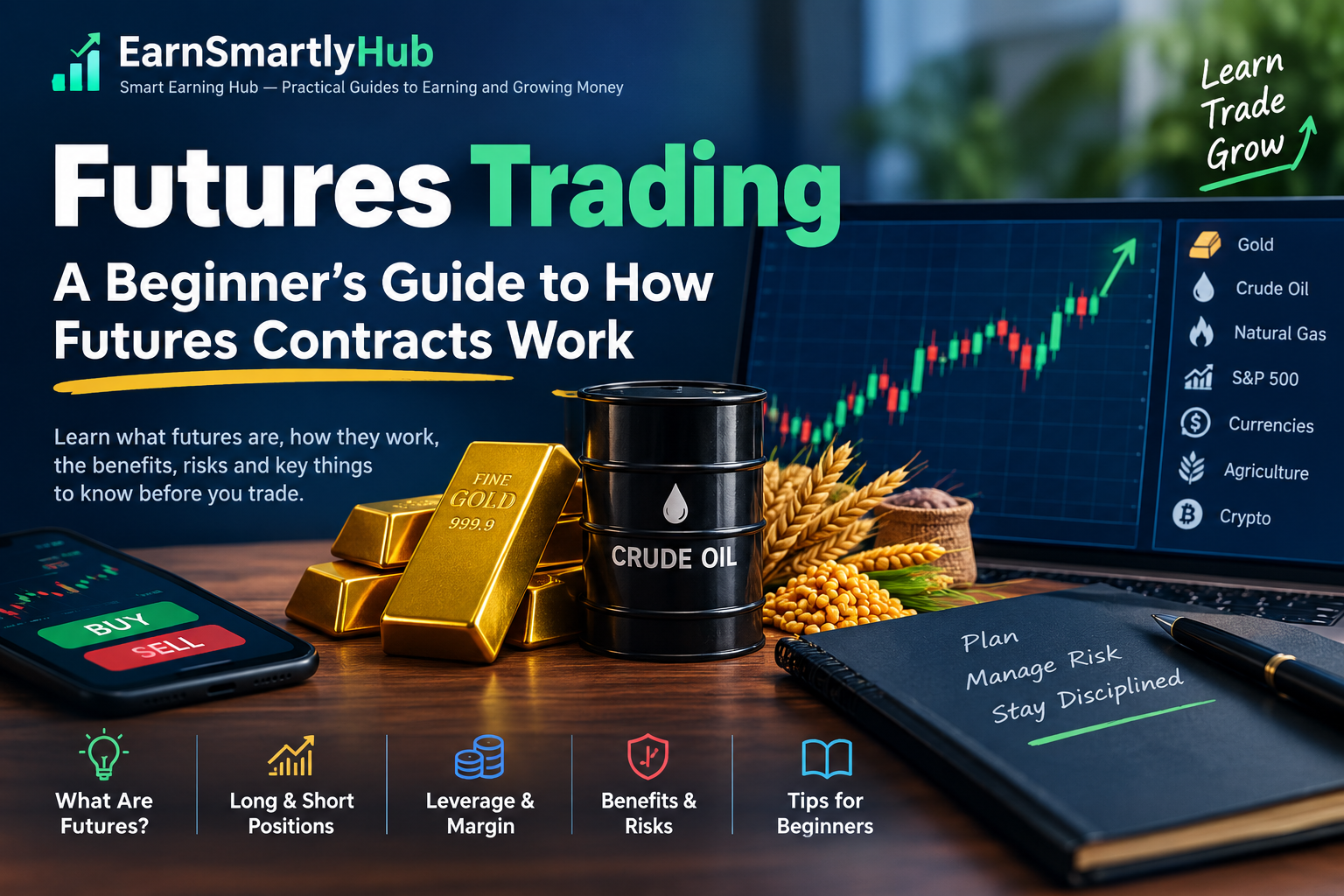 Futures Trading: A Beginner’s Guide to How Futures Contracts Work