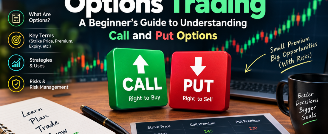 Options Trading: A Beginner’s Guide to Understanding Call and Put Options