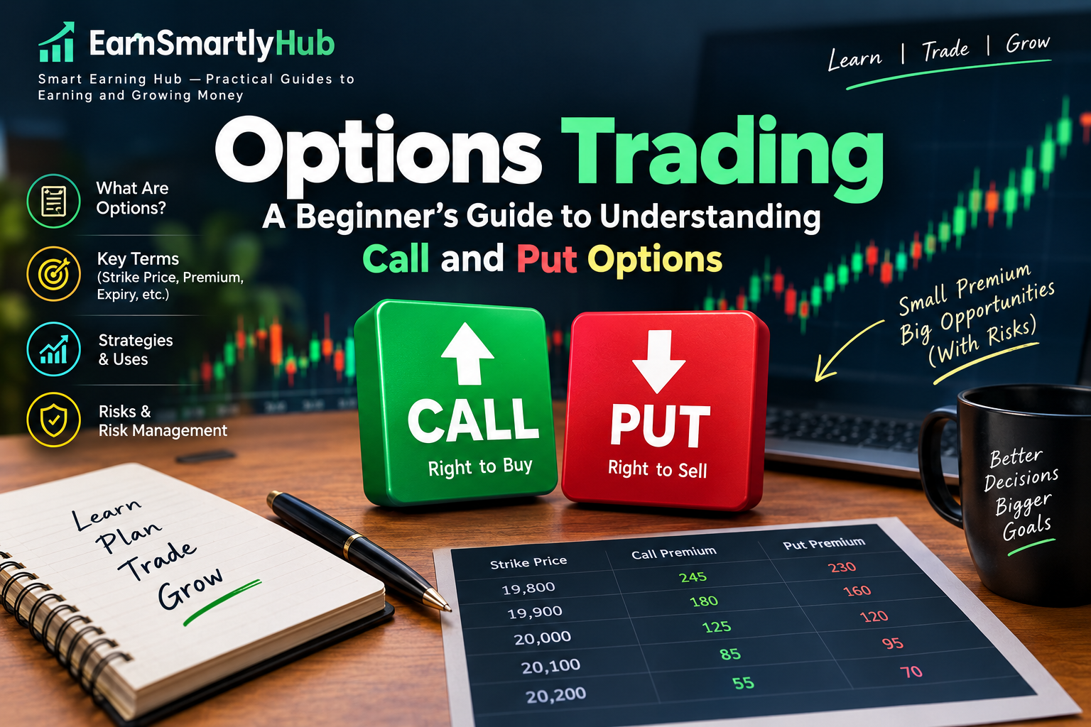 Options Trading: A Beginner’s Guide to Understanding Call and Put Options
