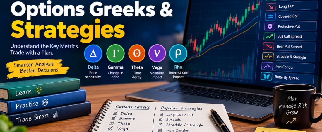 Options Greeks & Strategies: A Practical Guide for Beginners