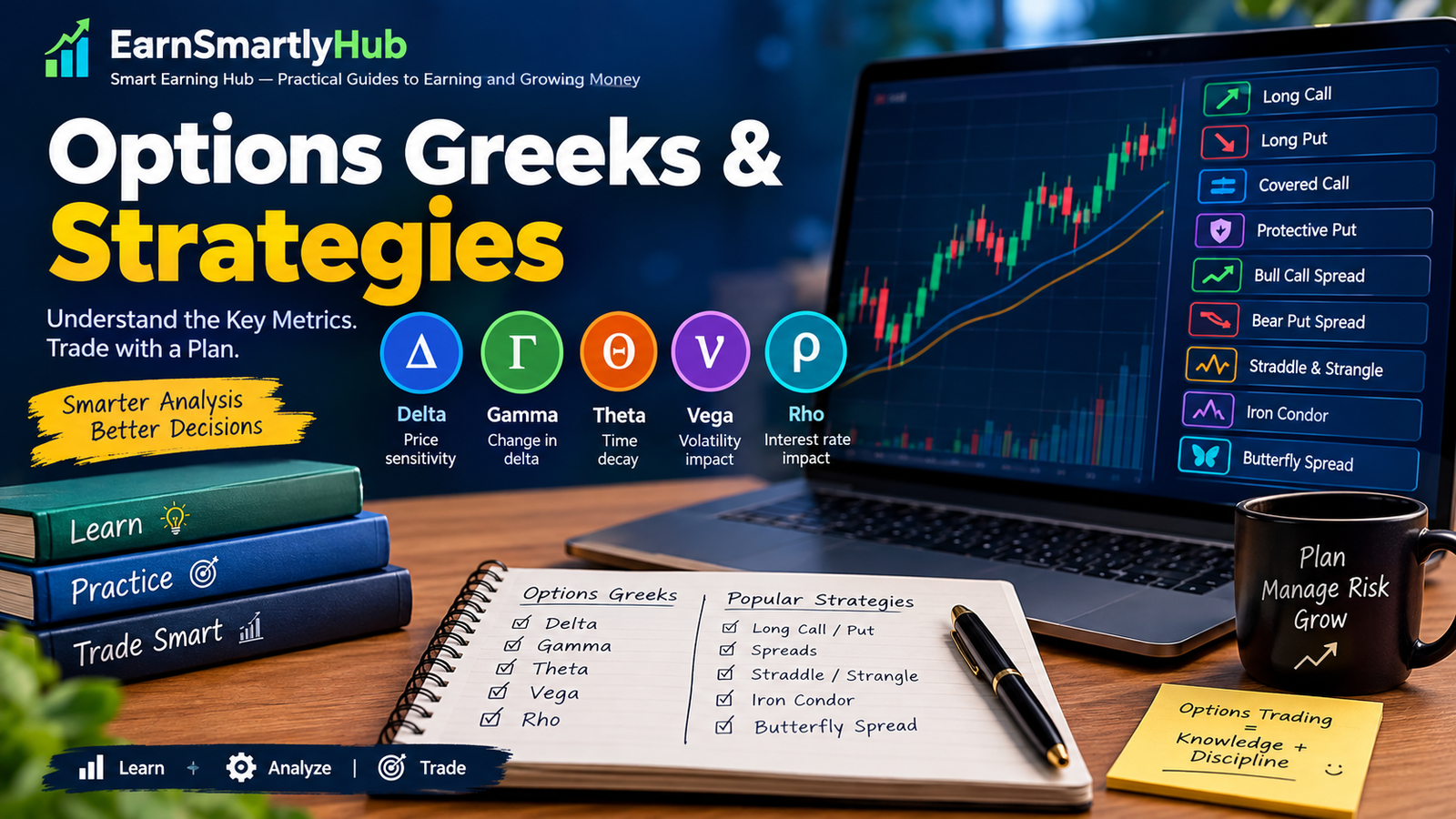 Options Greeks & Strategies: A Practical Guide for Beginners