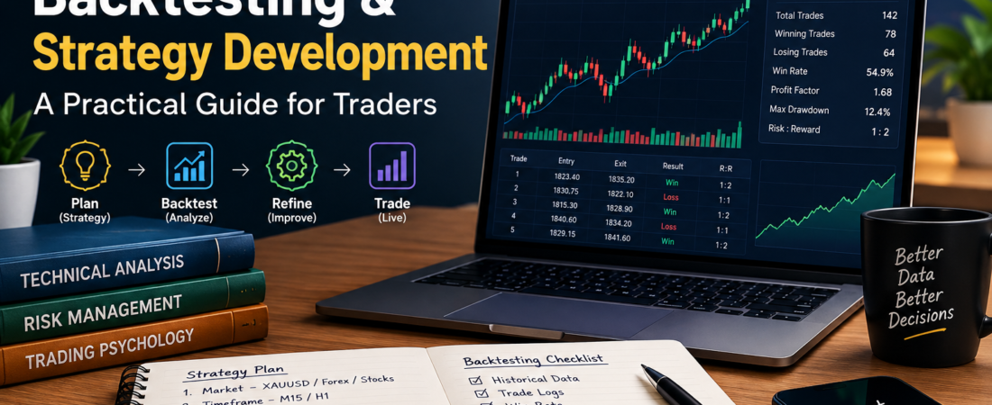 Backtesting and Strategy Development: A Practical Guide for Traders