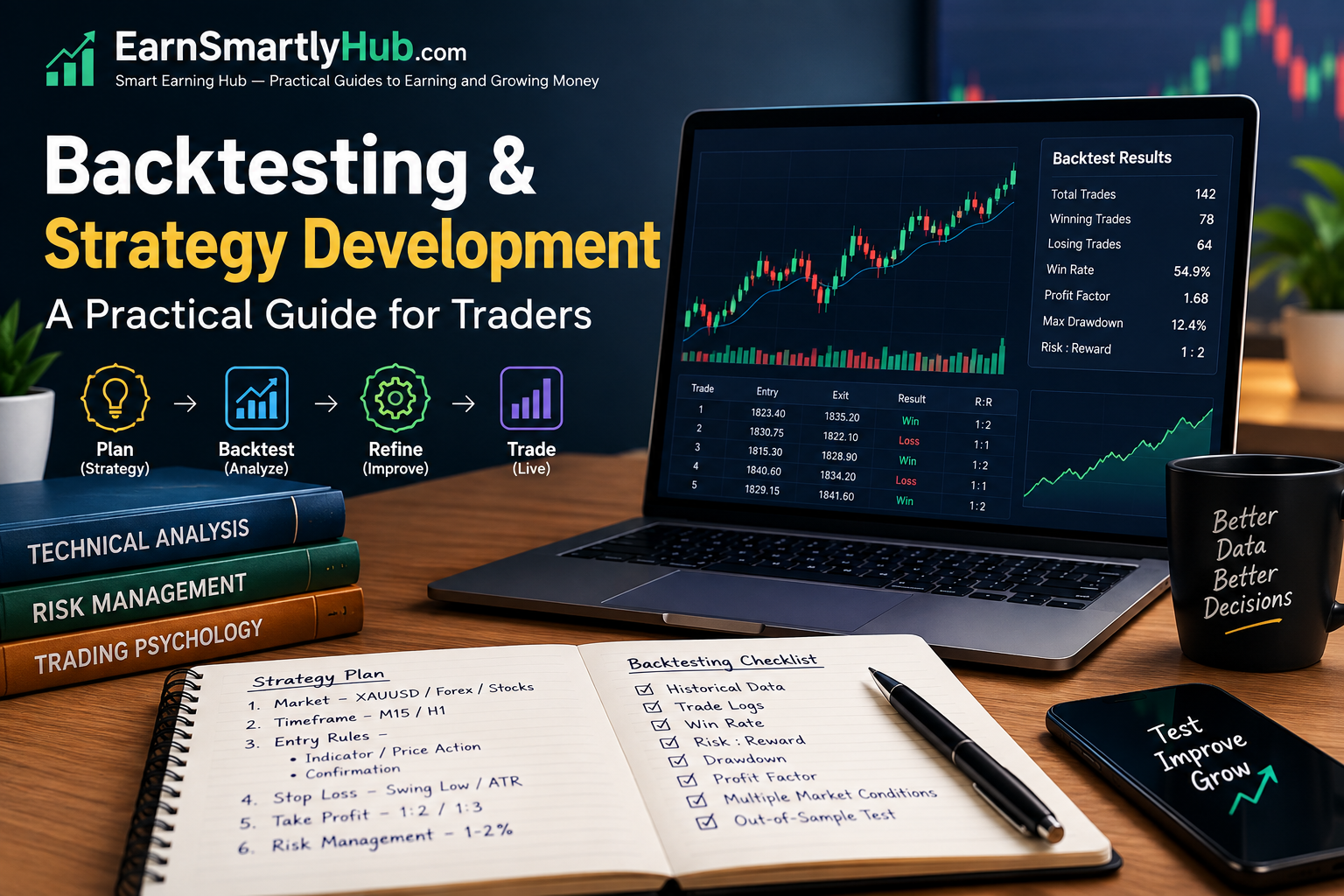 Backtesting and Strategy Development: A Practical Guide for Traders