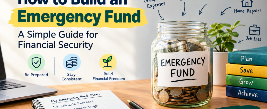 How to Build an Emergency Fund: A Simple Guide for Financial Security