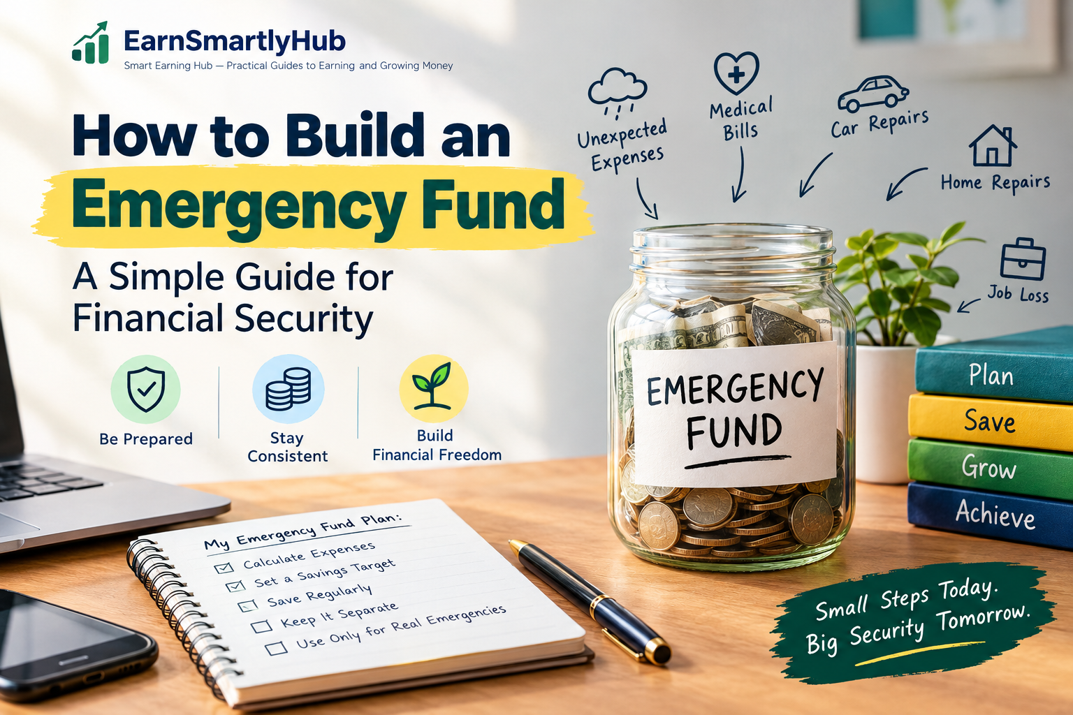 How to Build an Emergency Fund: A Simple Guide for Financial Security