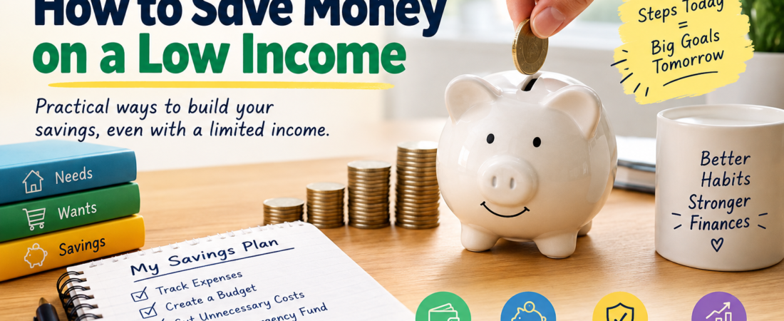 How to Save Money on a Low Income: Practical Ways to Build Your Savings