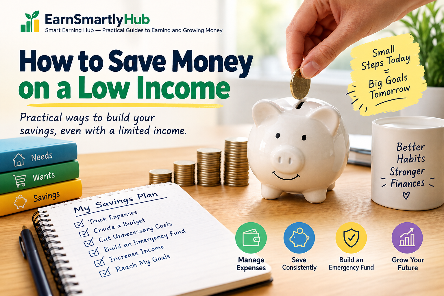 How to Save Money on a Low Income: Practical Ways to Build Your Savings