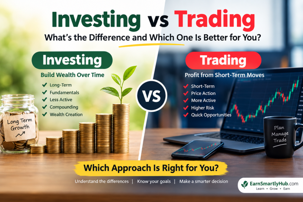 Investing vs Trading