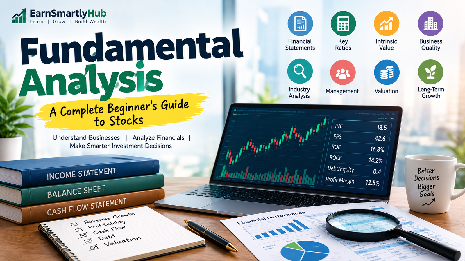 Fundamental Analysis: A Complete Beginner’s Guide to Understanding Stocks