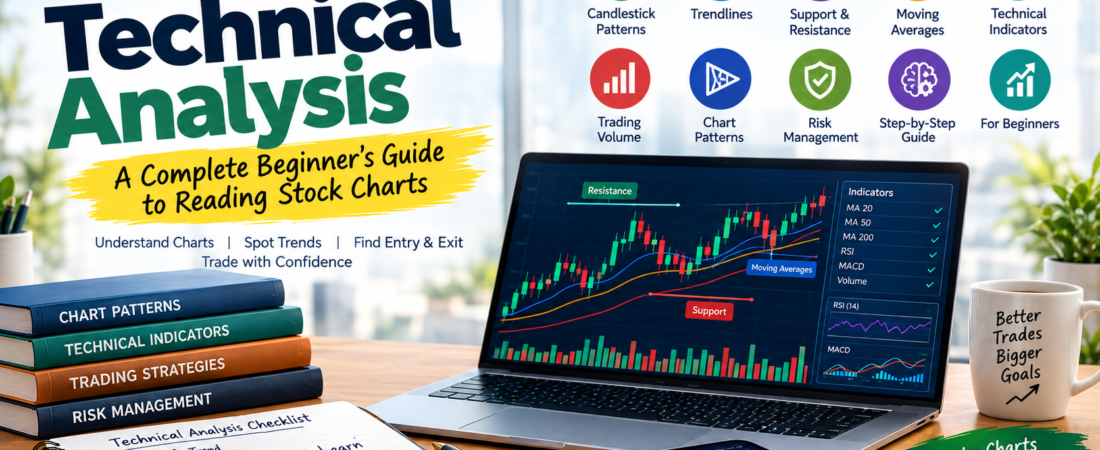 Technical Analysis: A Complete Beginner’s Guide to Reading Stock Charts