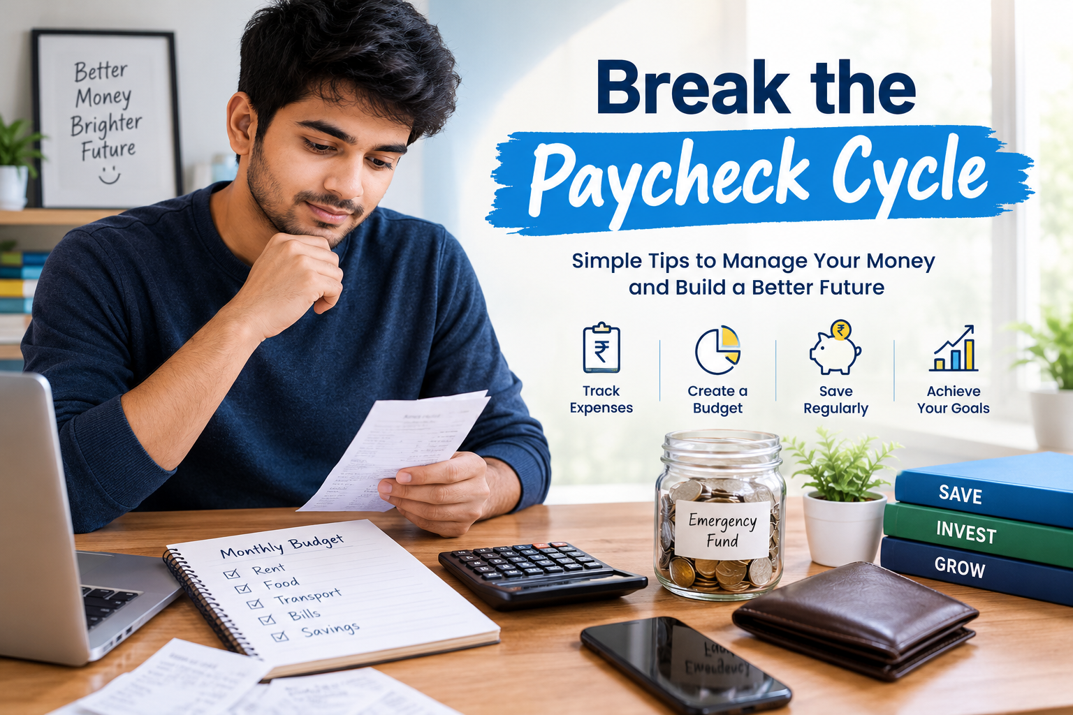 How to Stop Living Paycheck to Paycheck: Simple Tips to Manage Your Money