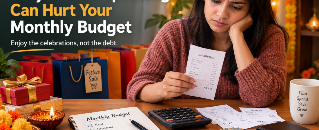 Why festive spending can hurt your monthly budget.