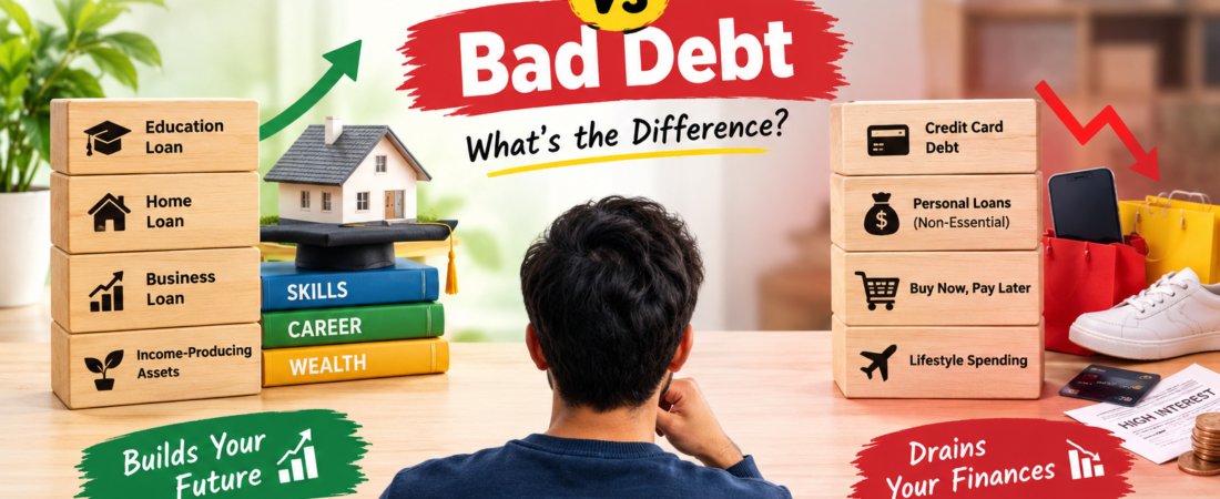 Good Debt vs Bad Debt: What’s the Difference?