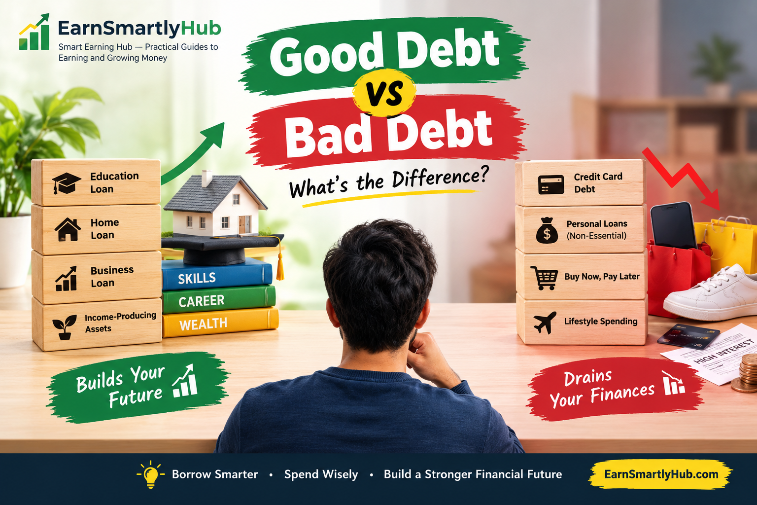 Good Debt vs Bad Debt: What’s the Difference?