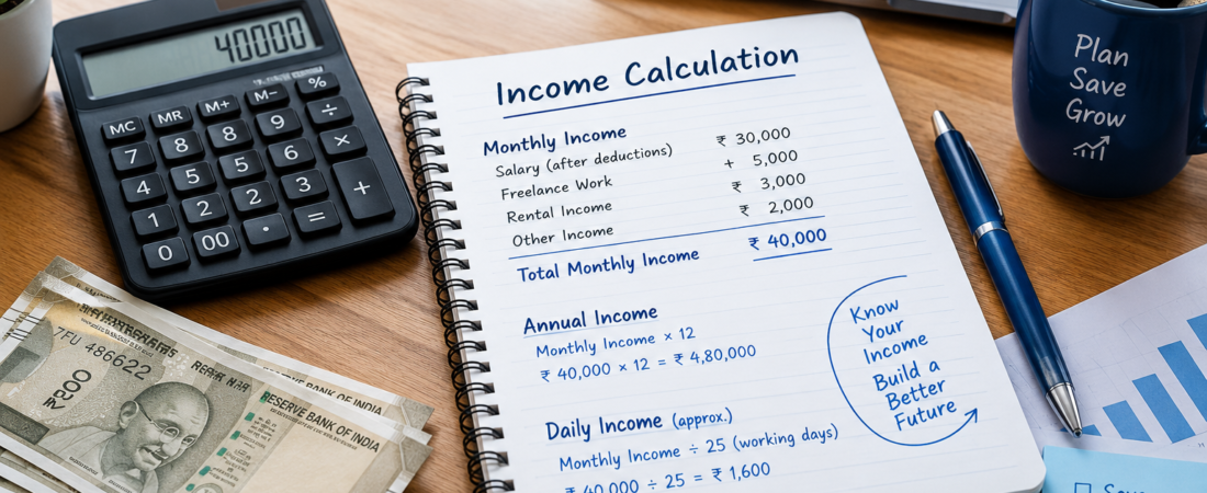 How to Calculate Your Income: A Simple Guide for Beginners