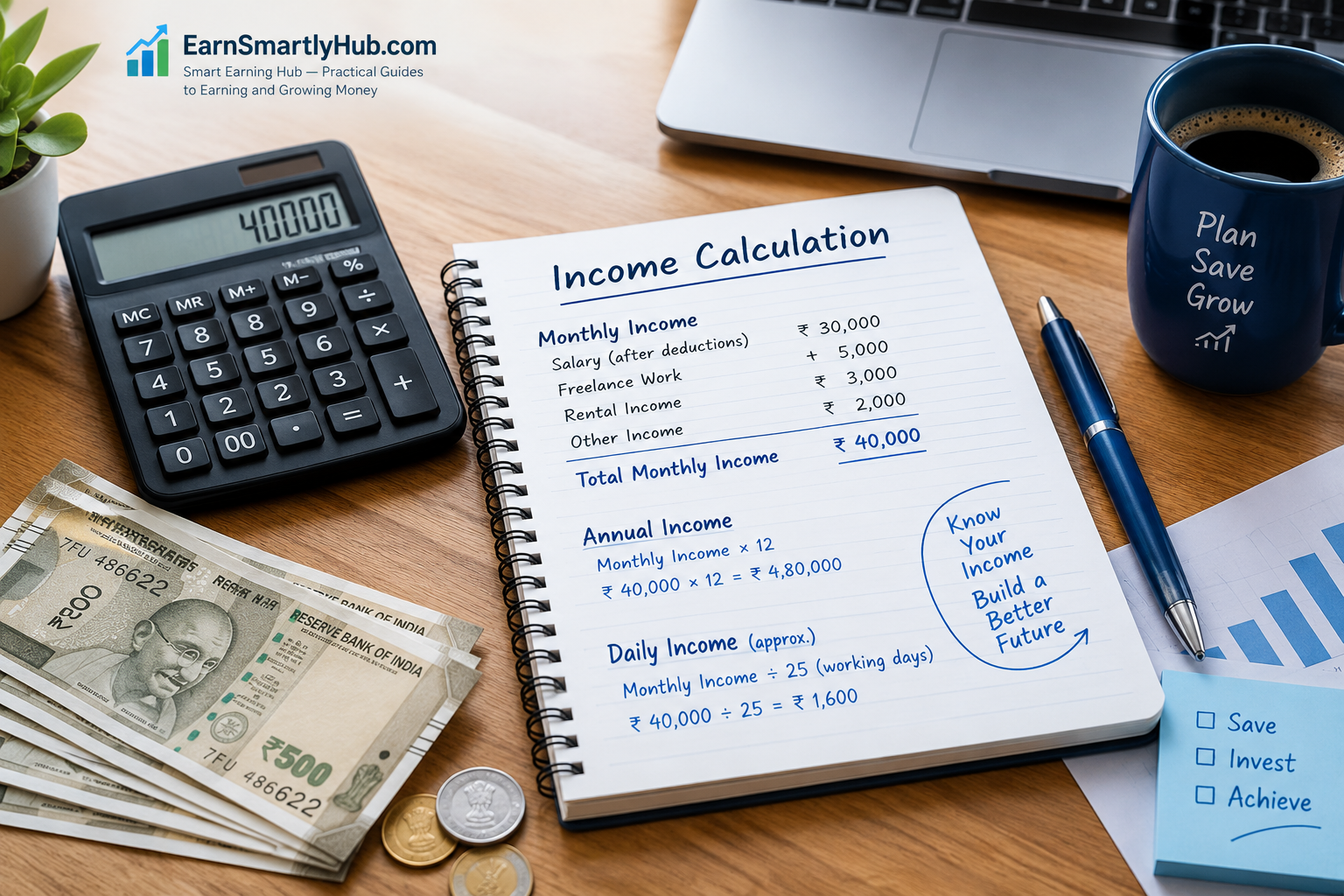 How to Calculate Your Income: A Simple Guide for Beginners