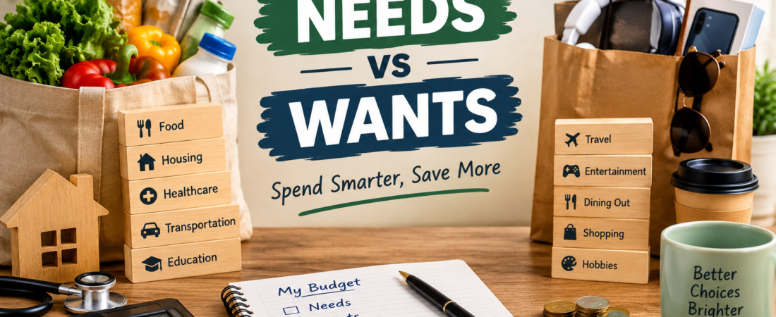 Needs vs Wants: What Is the Difference and How to Manage Your Money?
