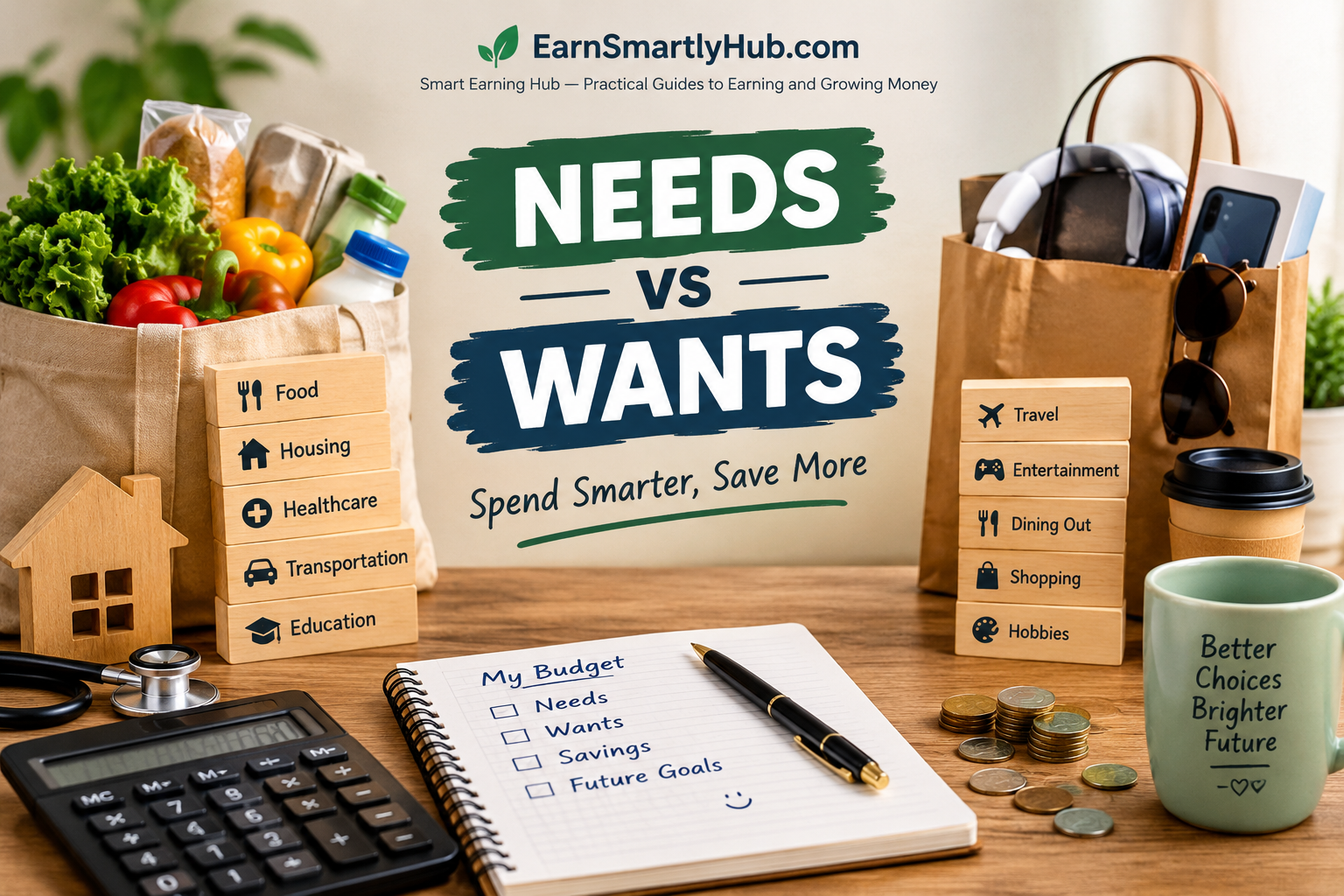 Needs vs Wants: What Is the Difference and How to Manage Your Money?