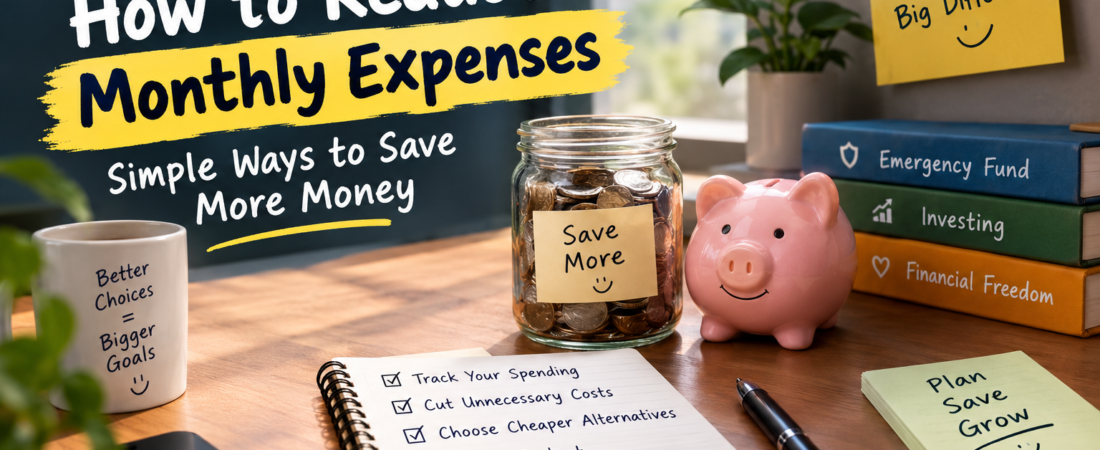 How to Reduce Monthly Expenses: Simple Ways to Save More Money