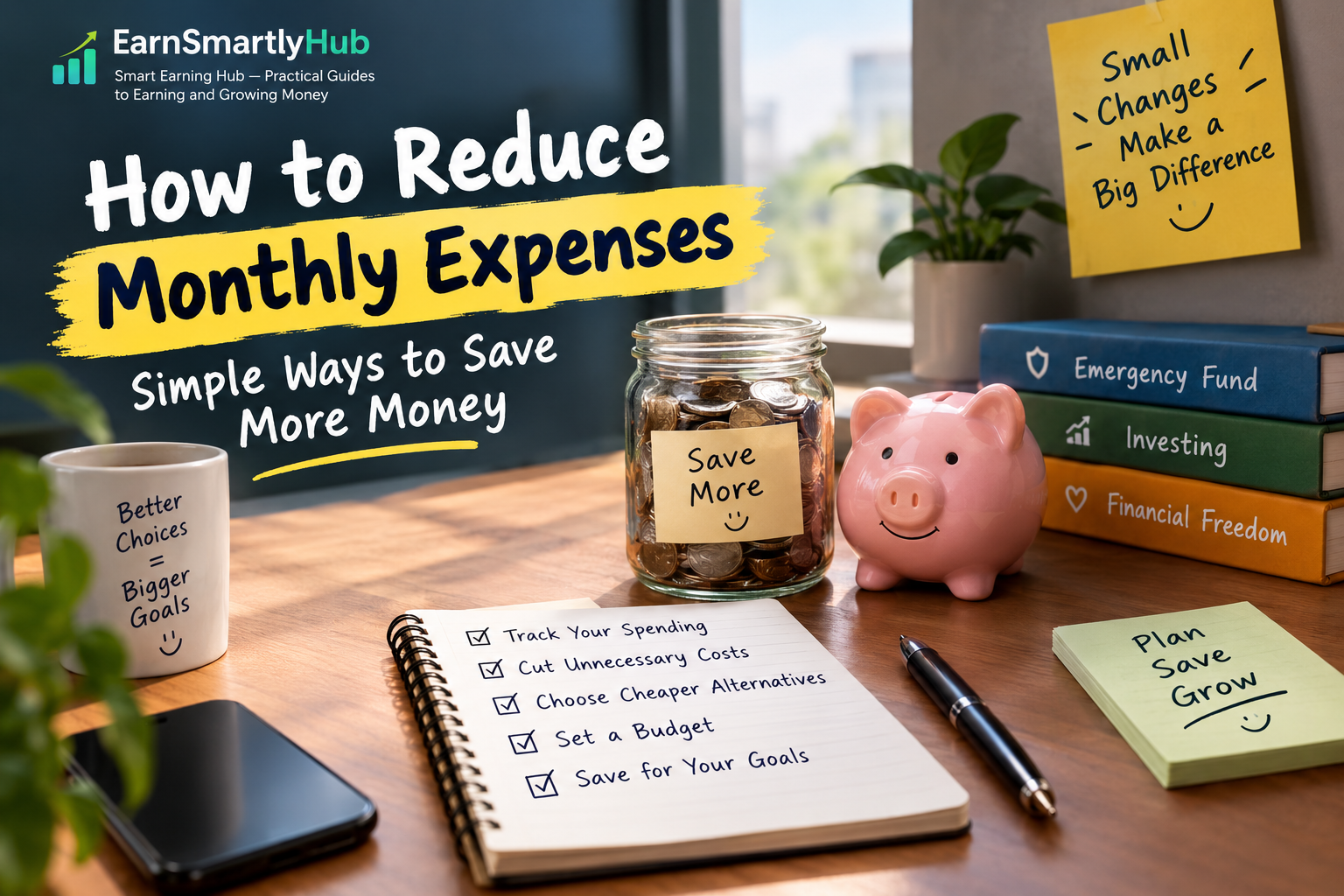 How to Reduce Monthly Expenses: Simple Ways to Save More Money