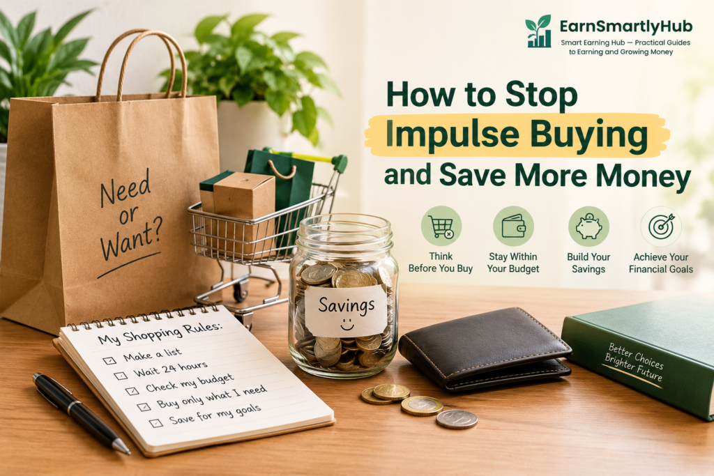 How to Stop Impulse Buying and Save More Money