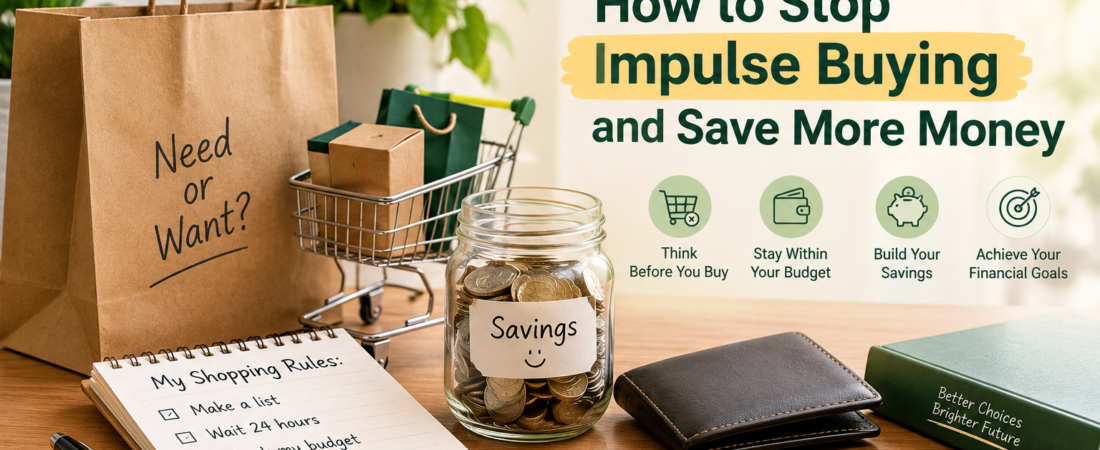 How to Stop Impulse Buying and Save More Money